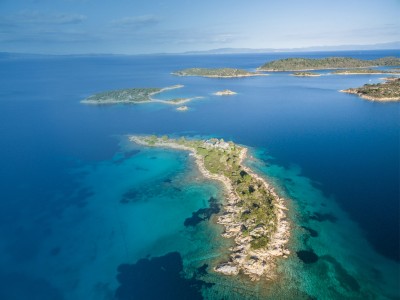 Продажа острова на Халкидиках - Идеально для крупных инвестиций